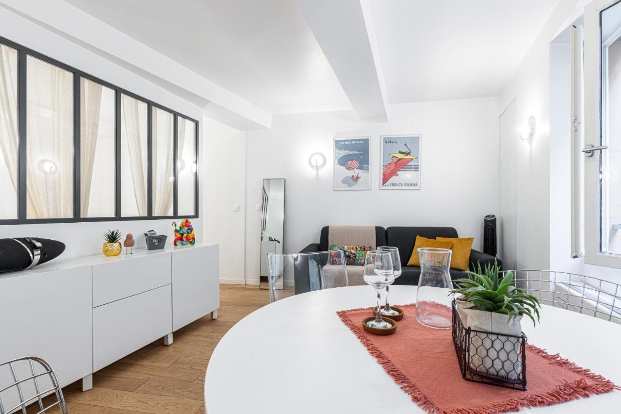 Quiet And Cosy 1Bdr In Vieux Nice! ภายนอก รูปภาพ