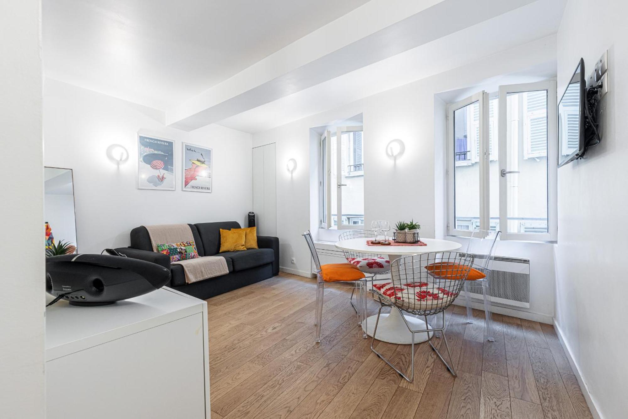 Quiet And Cosy 1Bdr In Vieux Nice! ภายนอก รูปภาพ