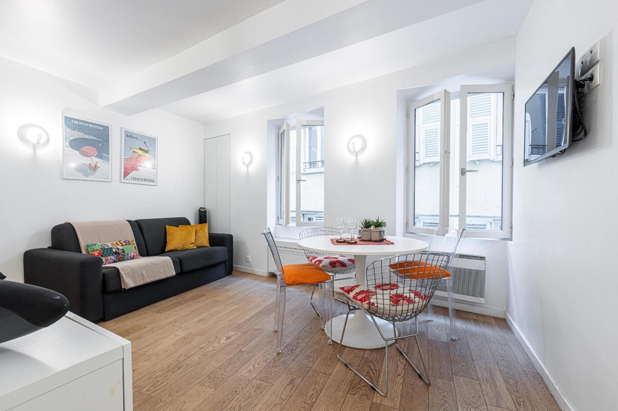 Quiet And Cosy 1Bdr In Vieux Nice! ภายนอก รูปภาพ